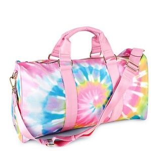 Stoney Clover Lane Pastel Tie-Dye Nylon Duffle Bag mini
